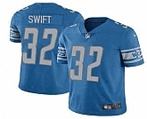 Nike Men & Women & Youth Detroit Lions #32 DAndre Swift 2021 Blue Vapor Untouchable Limited Stitched Jersey,baseball caps,new era cap wholesale,wholesale hats